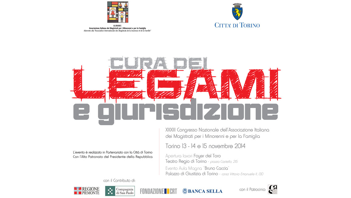 XXXIII Congresso nazionale AIMMF – “Cura dei legami e giurisdizione”