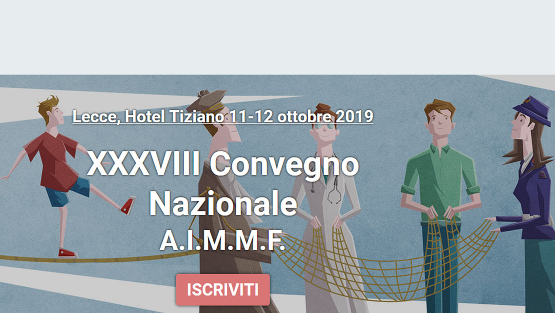 XXXVIII Convegno Nazionale AIMMF “Il Giudice delle relazioni”